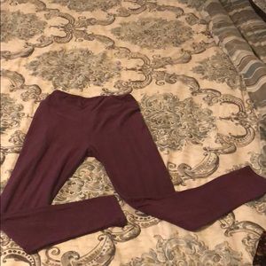 Lularoe leggings like new